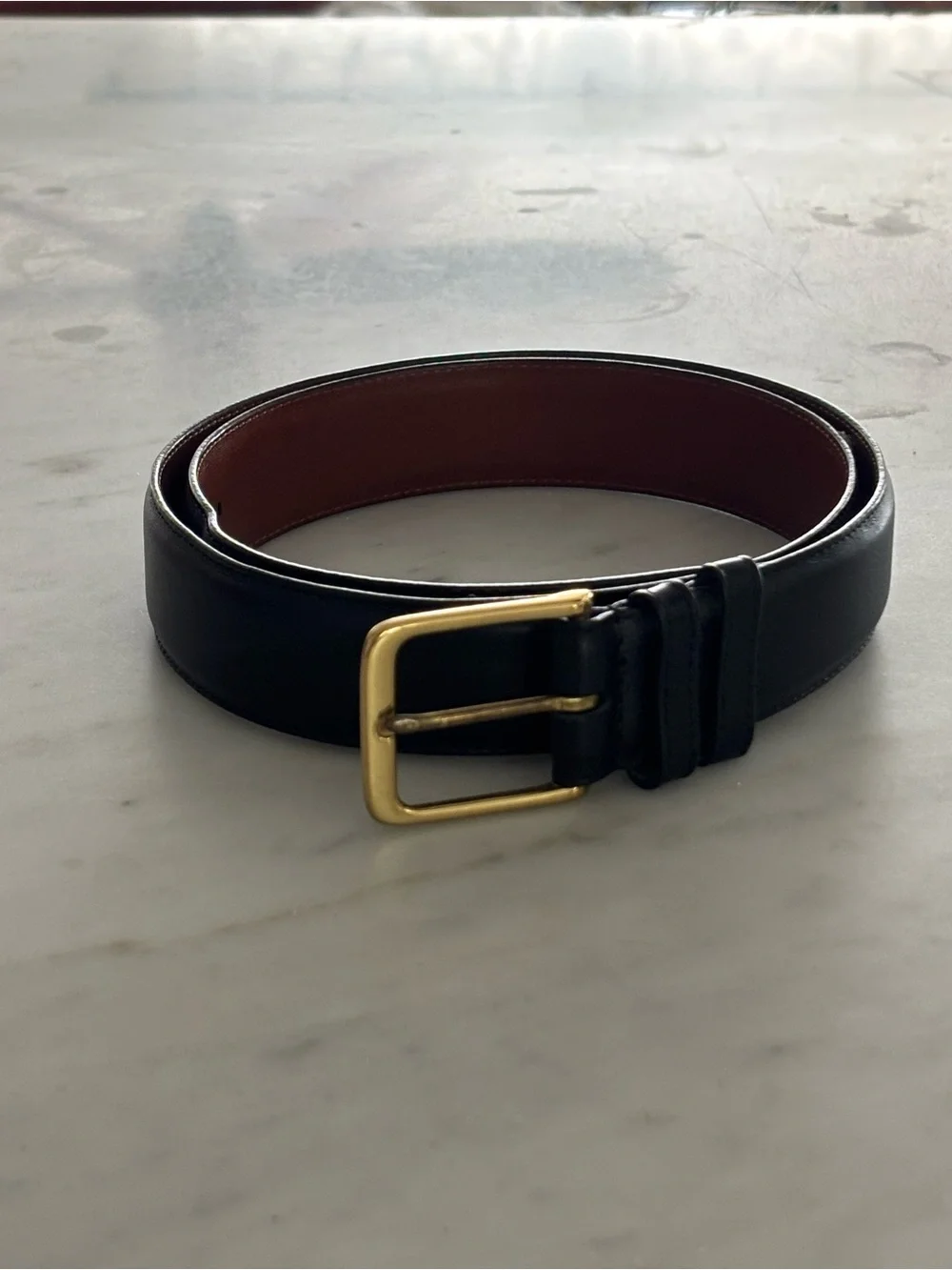 Vintage Coach Leather Belt
